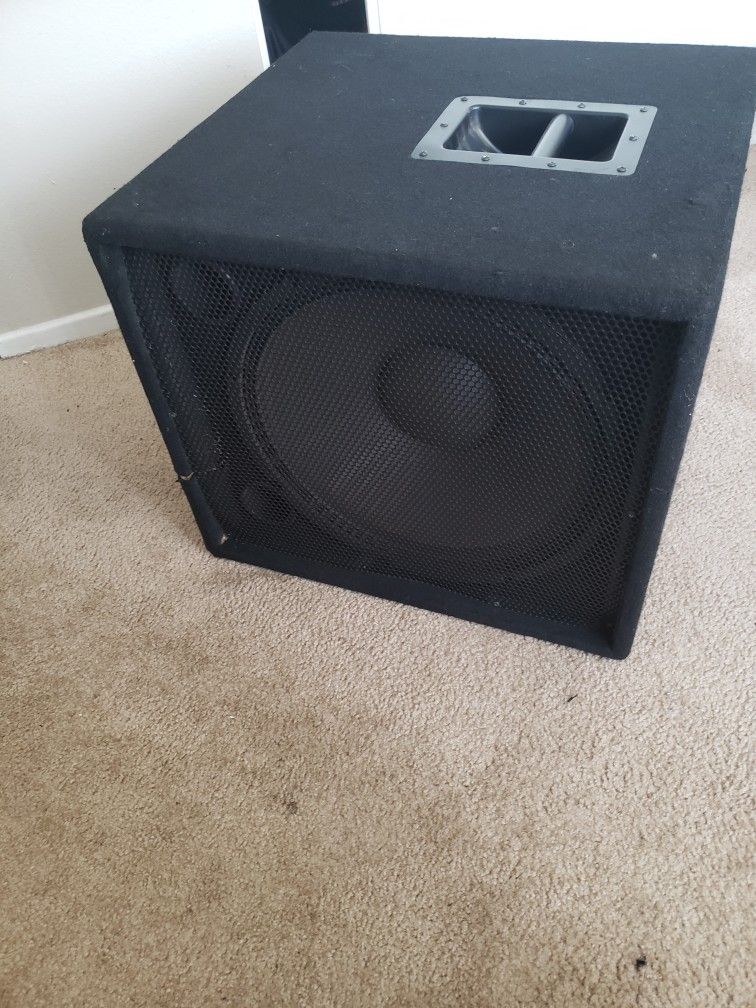 Subwoofer For Sale BARELY used!