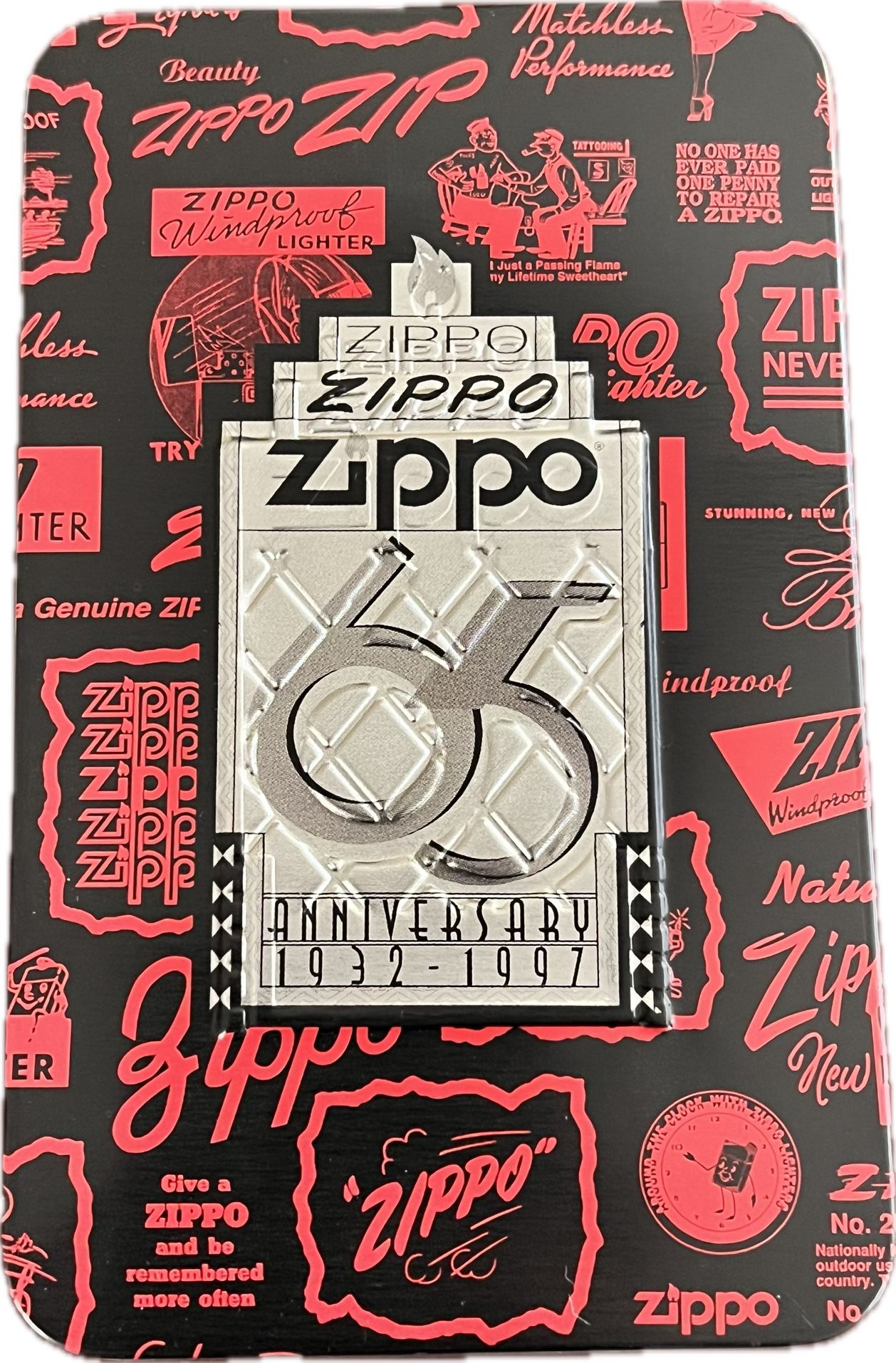 65 Anniversary Zippo Lighter