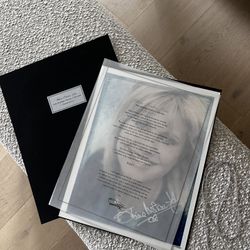 Olivia Newton-John 50th Birthday Portrait Collection 424/500 Autograph Signed