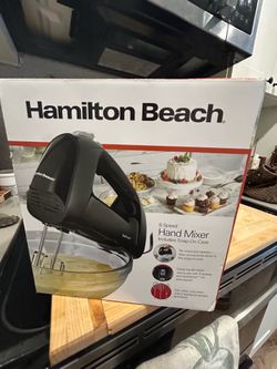 Hamilton Beach Hand Mixer