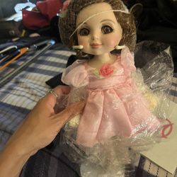 Marie Osmand Antique Doll