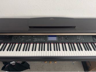 Yamaha ARIUS YDP-V240 88-Key Digital Piano with Bench - Professional Console