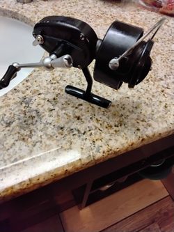 Garcia Mitchell #300 Vintage Spinning Reel