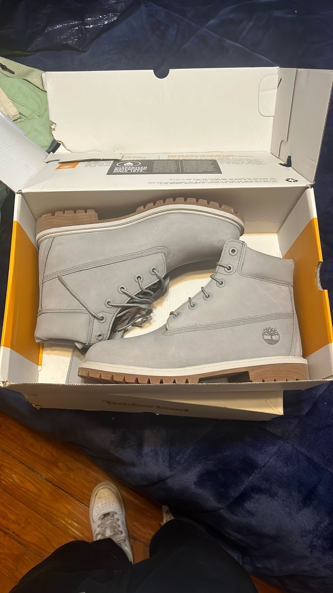 Timberland Boots Size 6.5