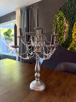 25 inches tall candelabra