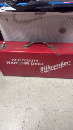 Heavy-Duty Hammer Drill