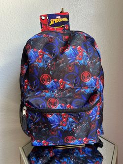Backpack Spider-Man new