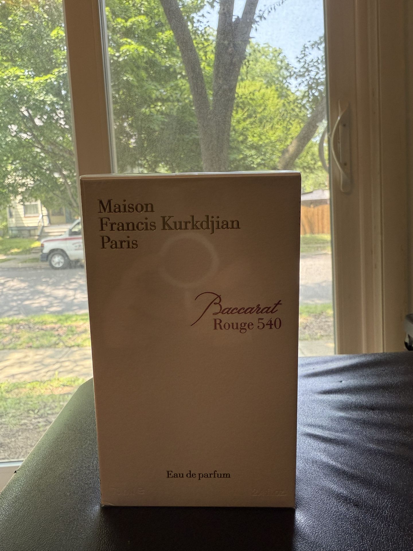 Maison Francis Kurkdjian Baccarat Rouge 540 – Unisex Eau de Parfum 2.4 fl oz