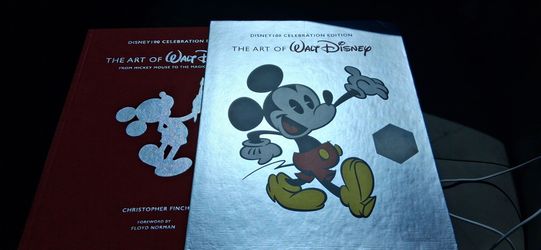 Used  The Art Of Walt Disney From Mickey Mouse