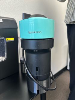 Teal Nespresso