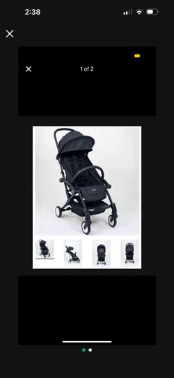 Stroller Bump rider Connect 3