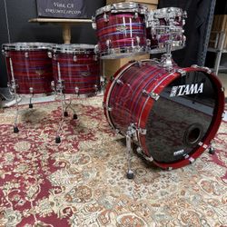Tama Starclassic Phantasm Oyster 5pc Drum Set