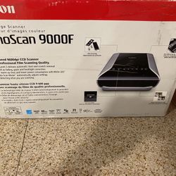 Canon CanoScan 9000F Color Image Flatbed Scanner (4207B002) Brand New Open Box