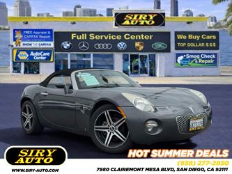2009 Pontiac Solstice