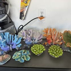 Fish Decoration Coral