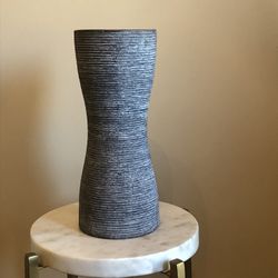 The Griffin Grey Vase