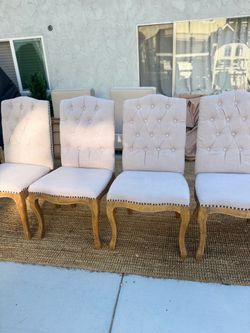 Dining room chairs