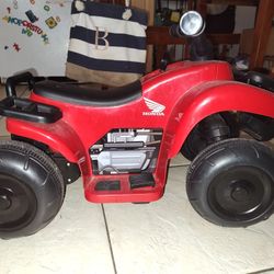 Toddler Power Wheels Honda Car