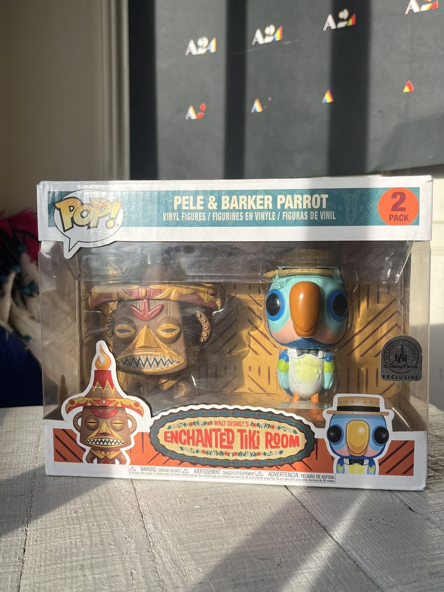 Tiki Room Disney Park Two-Pack