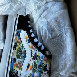 Vans Sk8-Hi "Aloha" Edition