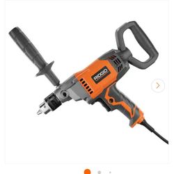 RIDGID
9 Amp Corded 1/2 in. Spade Handle Mud Mixer