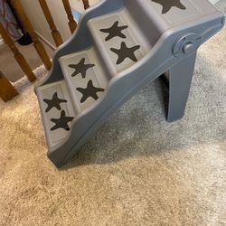Dog Steps With Star Treads