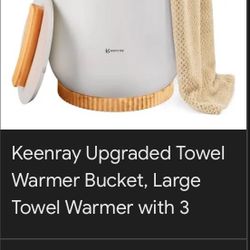 Towel Warmer For Spa, Barbers Etc 