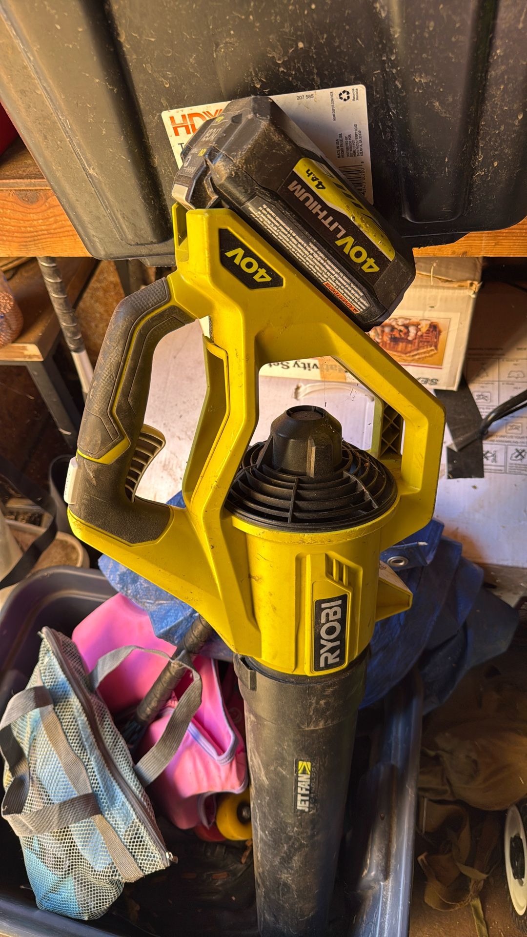 Leaf Blower