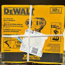 DeWalt MAX Xtreme 1/4” Impact Driver