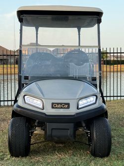 2021 Club Car Lithium Gold Cart (New Lithium)