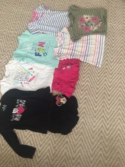 Girl clothes size 4T