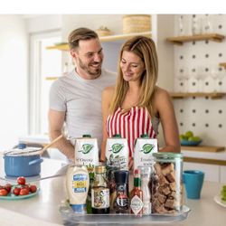 Rotating Lazy Susan Turntable Refrigerator,360°Turnable Cabinet Organizer,Lazy Susan for Fridge,Pantry,Kitchen Countertop,Bathroom(15.6''x11.7''x 1.9'