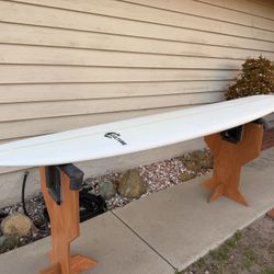 Culture Supply Log Ride 10’0 Single Fin Longboard surfboard NEW