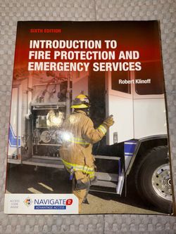 Introduction to fire protection and emergency services