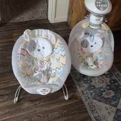 Baby bouncer+ swing 