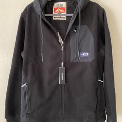 Men’s DIESEL Hooded Sweatshirt Size XL NEW