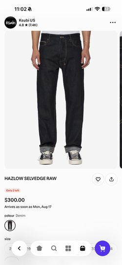 Ksubi pants and spider script shorts