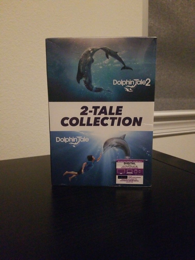 DVD Boxset Dolphin Tale 1 and 2