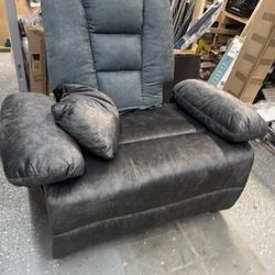 2 Colors Recliner Sold As Is