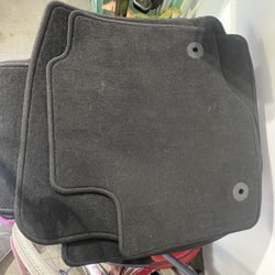 F250 Full Set OEM Floor Mats. 