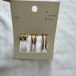 Hoops Earrings 