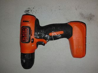 Black+Decker Cordless Lithium Drill
