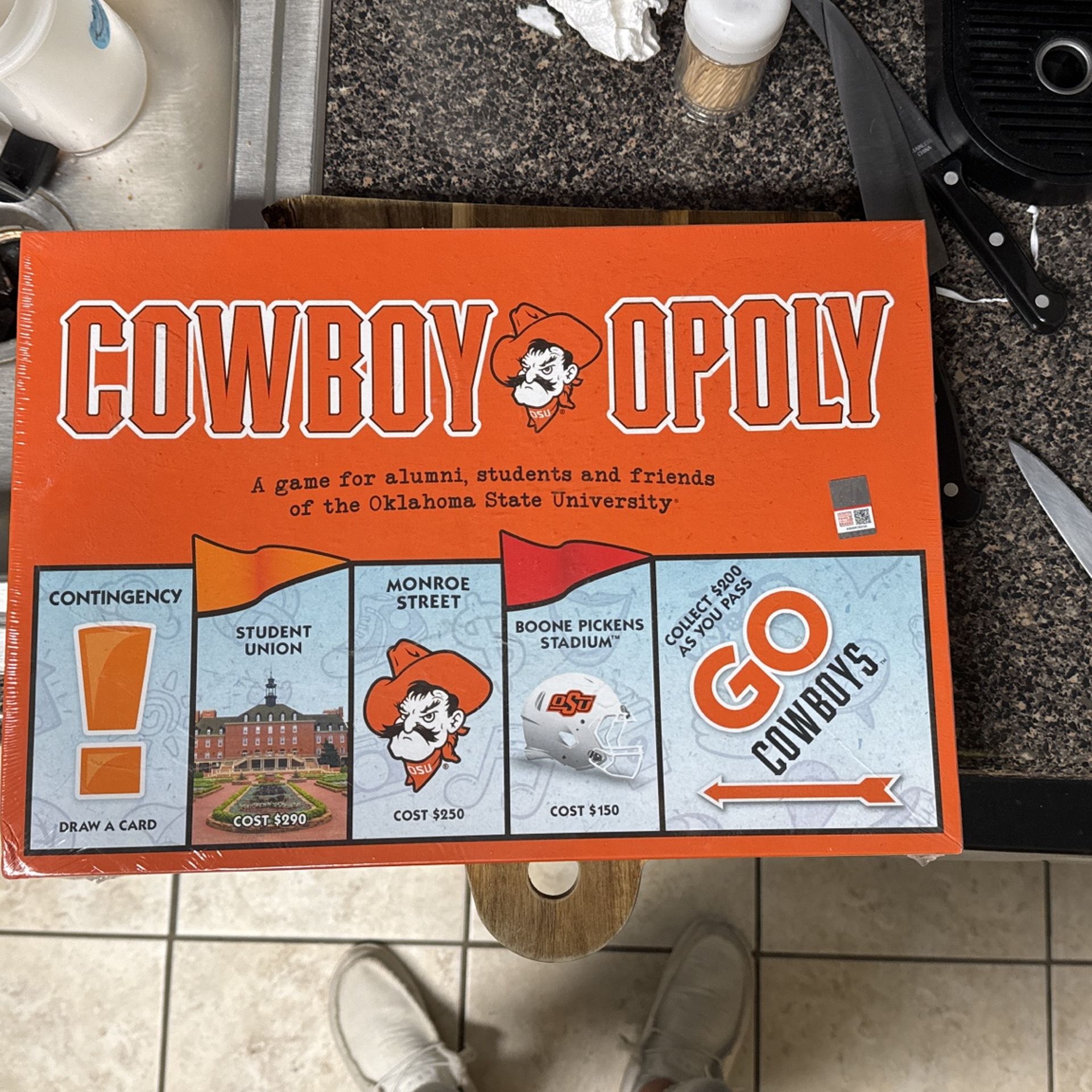 Osu Monopoly Game