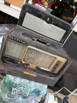 Wave radio antique