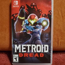 Metroid Dread For Nintendo Switch 