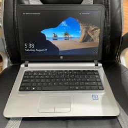 HP Probook 440 G3 Core i5 8GB 128GB SSD + 500GB -Windows 10 -Word/Excel!