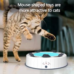 PKNOVEL automatic interactive cat toy designed to stimulate a cat's hunting instincts.