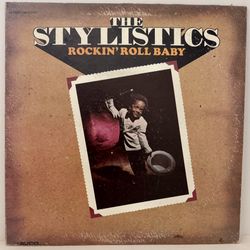 The Stylistics Rockin' Roll Baby Vinyl LP Avco Soul 1973 12" 33 RPM Stereo
