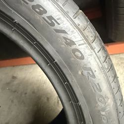 Porsche Macan Tire 285/40/20 Pirelli Pzero (1 Only) BRAND NEW $100.00