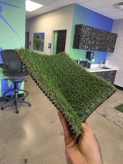 $1.19/sqft NATURAL TURF 71 oz 1.25 inch artificial grass HUGE SALE Cesped zacate pasto landscape
